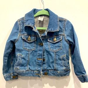 Denim jean Carter’s Jacket